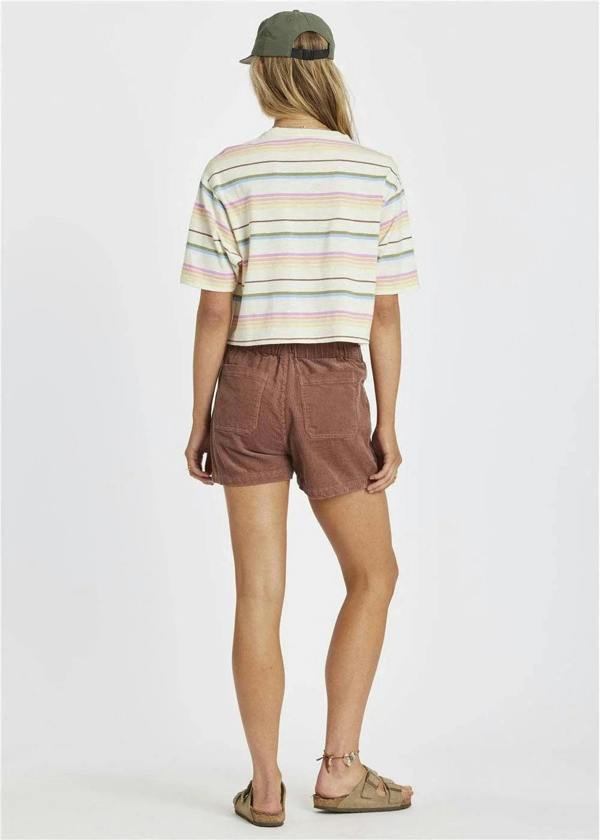 Sisstr Seascape Knit Top ladies tee Sisstrevolution