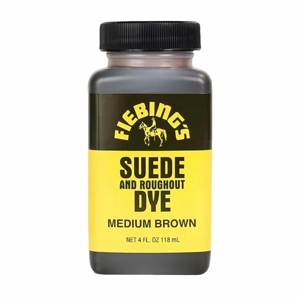 Fiebing's Suede and Roughout Dye - Professional Suede Colour Dyes 4oz