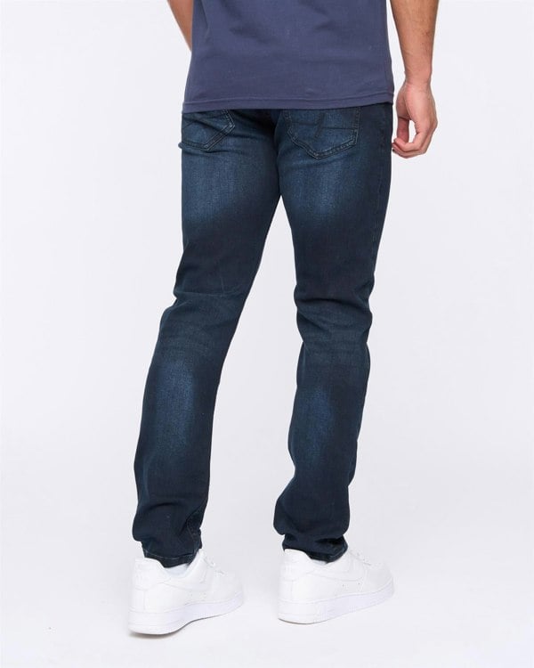 Henleys Craze Comfort Fit Jeans Blue Black