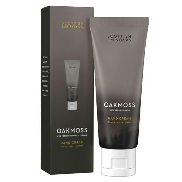 Scottish Fine Soaps Oakmoss Hand Cream 75 ml