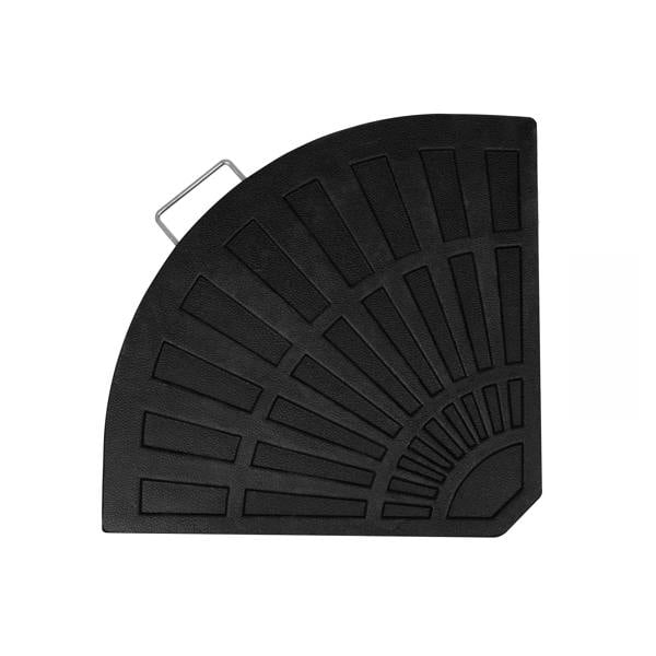 Jardi Cantilever Parasol 3m With Full Fan Base – Green