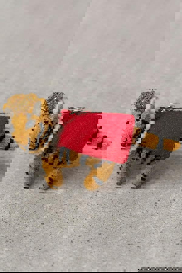 Lily & Me Regal Tiger Tree Decoration