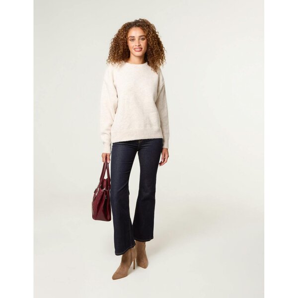 Blue Vanilla Round Neck Jumper