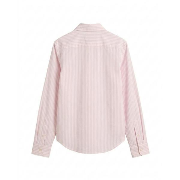 Gant Womens/Ladies Summer Button-Down Shirt - Light Pink - 