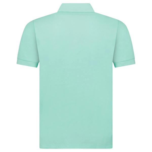 Burberry 'Hartford' Check Polo Mint - chancefashionco