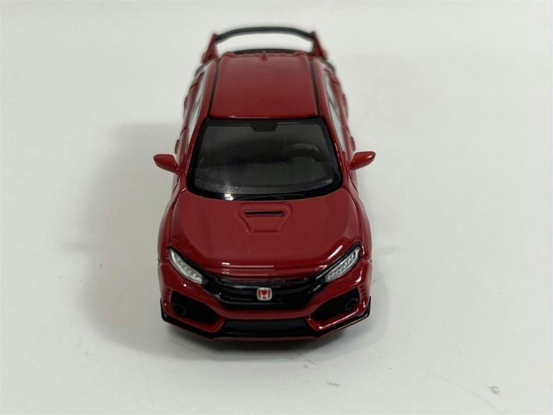 honda civic type r time attack 2018 red 1:64 scale mini gt mgt00024l