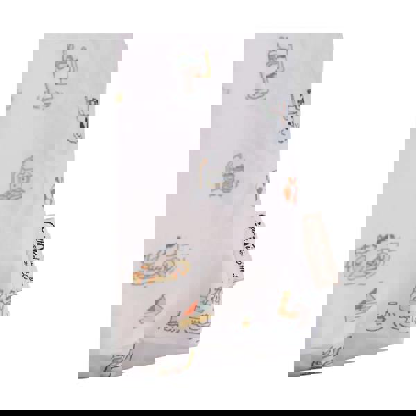 Cath Kidston Stanley All-Over Print Foldable Shopper Bag - Blue - 