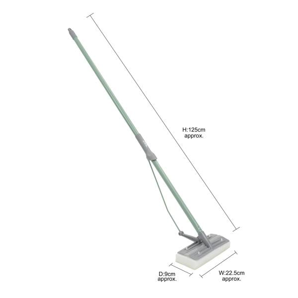 JVL Sponge Mop - Green