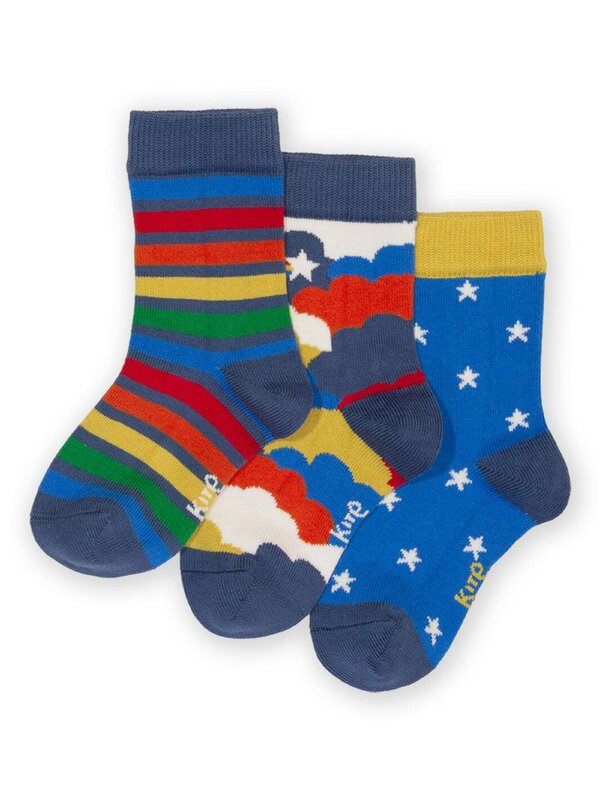 Kite Boys Organic Wish Upon A Star Socks