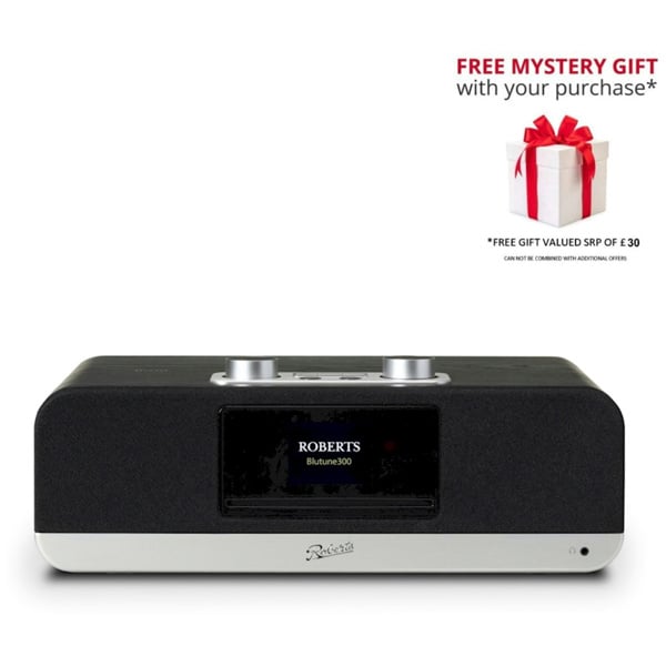 Roberts Blutune 300L Bluetooth & DAB Sound System - Free Gift Valued SRP of £30!