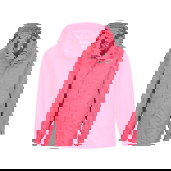 Mountain Warehouse Childrens/Kids Pakka II Waterproof Jacket - Pink - 