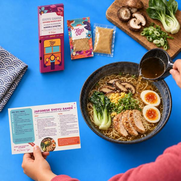 Tyga Foods Asian Odyssey Recipe Kit Gift Set