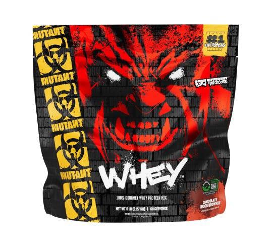 Mutant Mutant Whey, Chocolate Fudge Brownie - 2270g