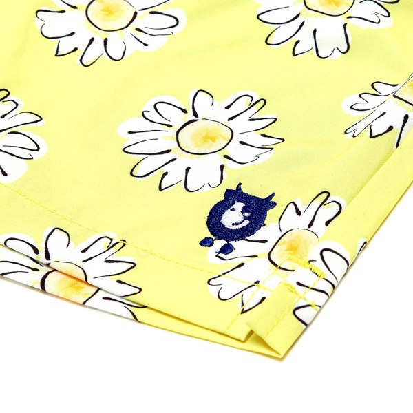 Randy Cow Daisies - Kid's Swim Shorts