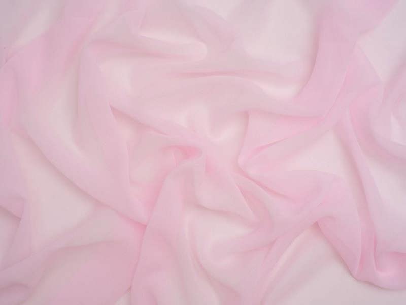 Minerva Core Range Minerva Light Sheer Chiffon Fabric - Plain Design Dressmaking Fabric, 110 cm / 44" Wide - per metre