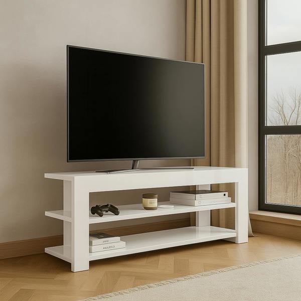 Decorotika Rita Modern Tv Stand TV Cabinet for TV's up to 52"