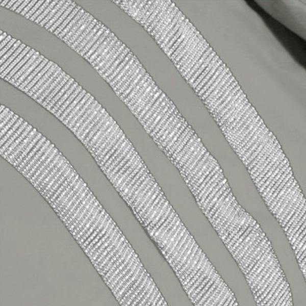 Lace Dia Grey Duvet Cover Set