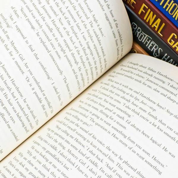 The Inheritance Games Series 5 Books Collection Set by Jennifer Lynn Barnes – The Inheritance Games, The Final Gambit & Mystery Thriller Collection