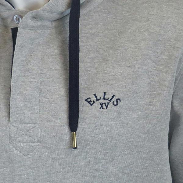 Ellis-Rugby-Grey-Hoodie-Placket-Neck-Chest