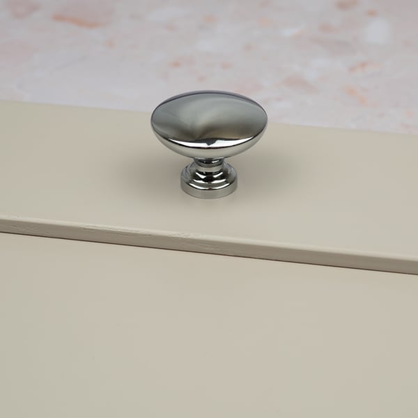 Handle & Home 32mm Polished Chrome Round Knob