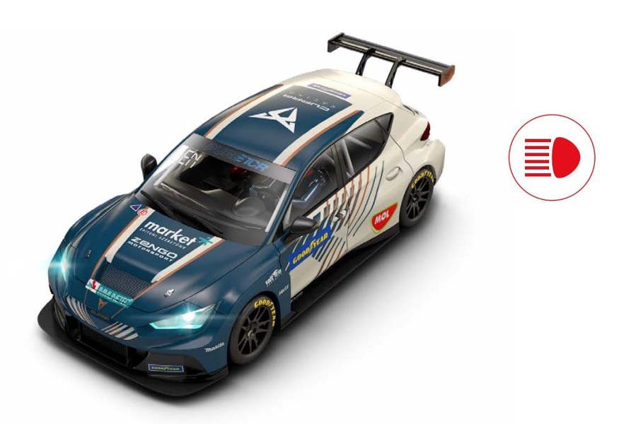 SCX Advance Digital Cupra E-Racer Gene