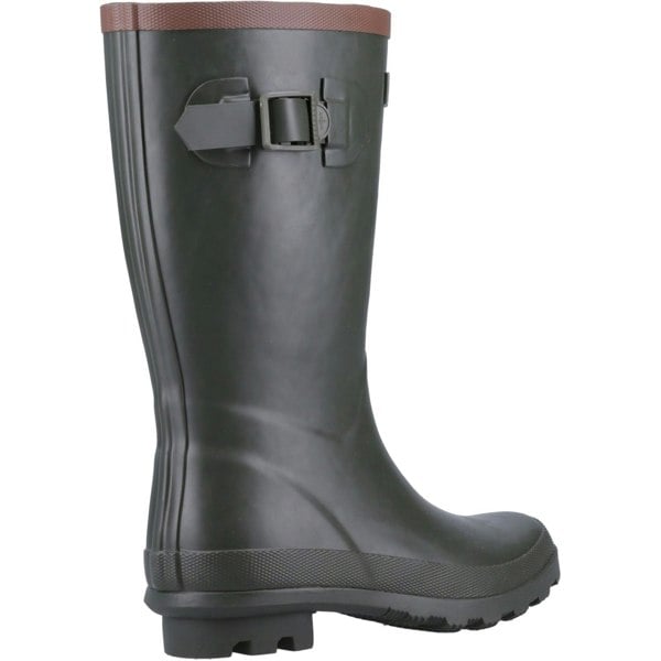 Cotswold Bowldown Rubber Boys Green Wellington Boots
