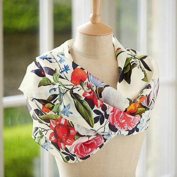 Museum Selection Van Kessel Silk Scarf