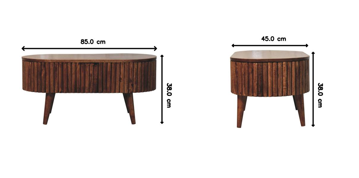 Artisan Furniture Honey Caramel Mokka Coffee Table
