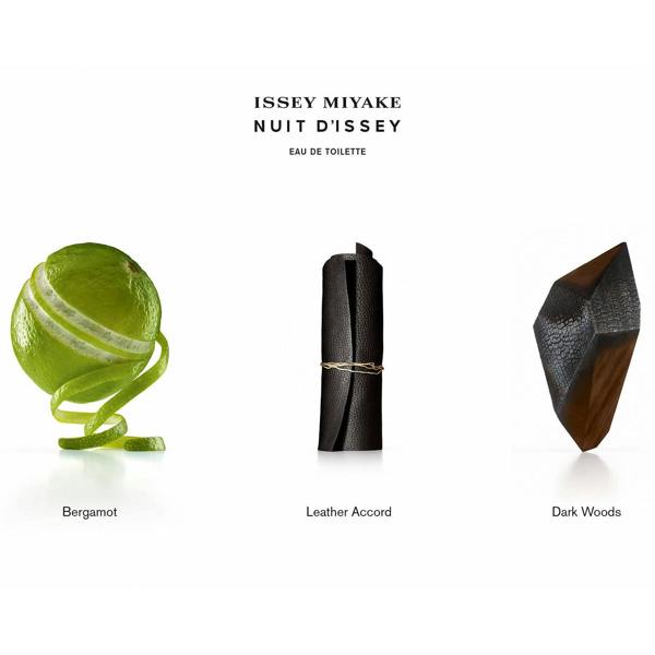 Issey Miyake Nuit D'Issey Eau de Toilette Spray 75ml - Additional 4