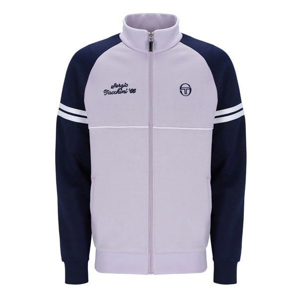 Sergio Tacchini Orion Davis Track Top Jacket Thistle