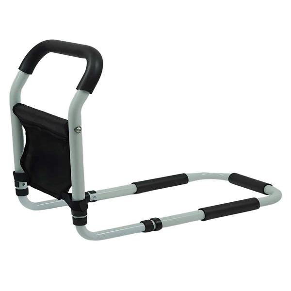 Gr8 Home Bed Rail for Elderly Adults Adjustable Safety Handle with LED Light Support Assist Grab Bar