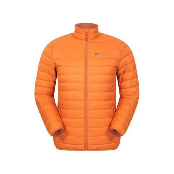 Mountain Warehouse Mens Featherweight Jacket - Burnt Orange - 