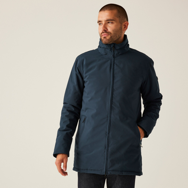 Regatta Mens Hampton Execute Jacket - Navy