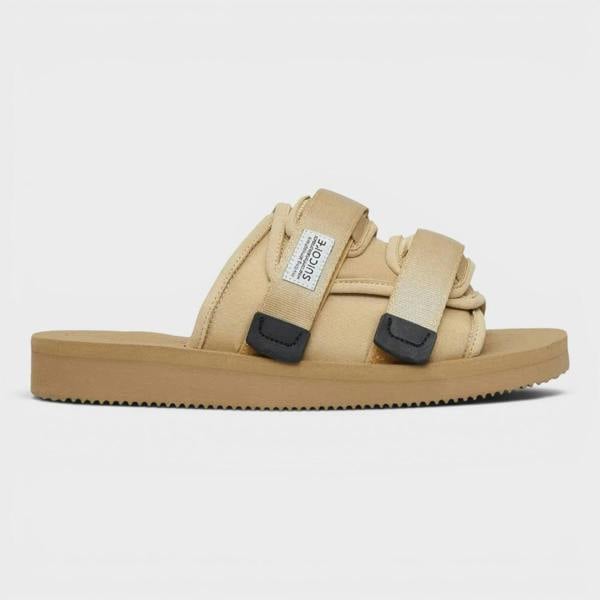 Supplied Fashion Moto-CAB Sandals Beige