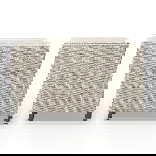 Edgar Fabric Ottoman Footstool - 3