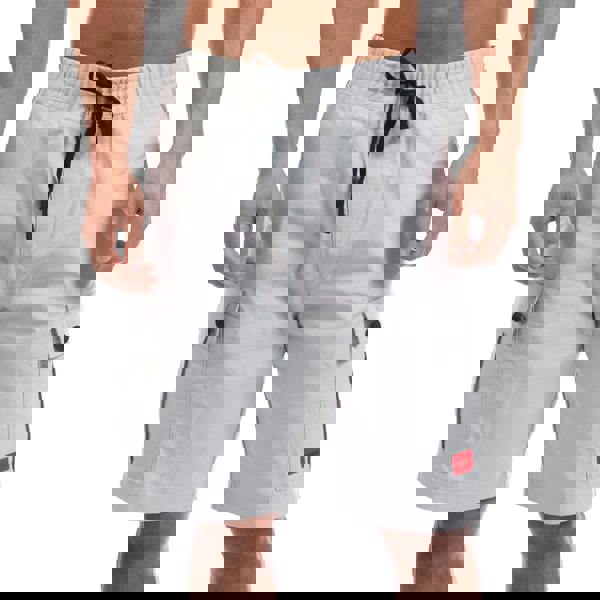 Hugo Mens Logo Shorts - Grey - 