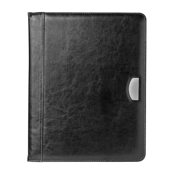 MidOcean Buswe Big PU Portfolio - Black - 