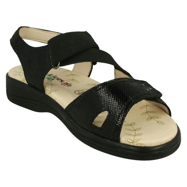 Padders Ladies Padders Hook & Loop Fastening Sandals Cruise