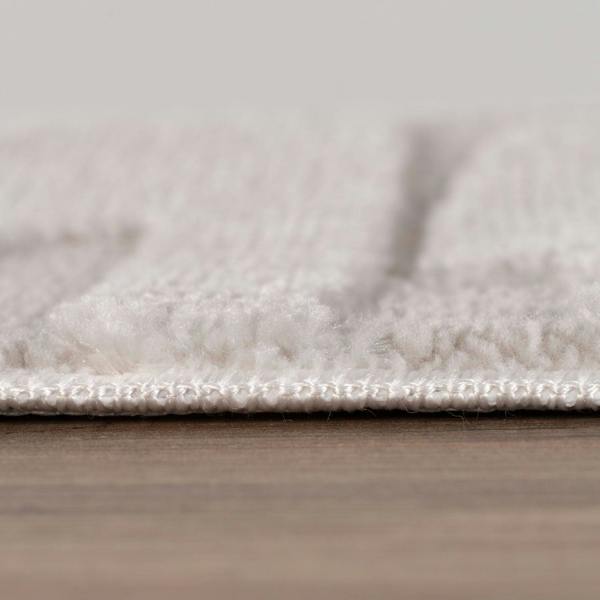 Loft Abstract Cream Rug Underfloor heating rug