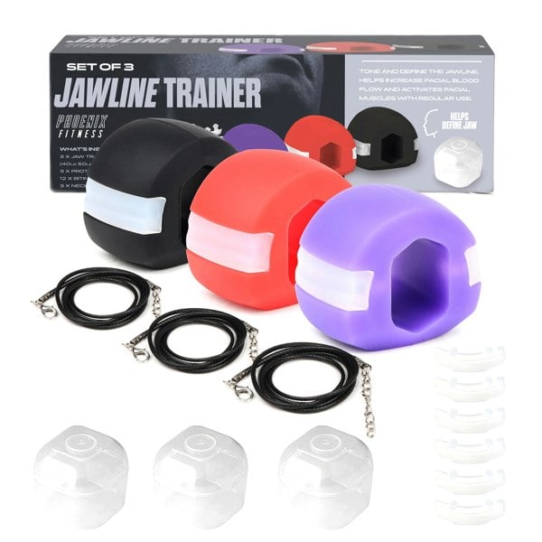 Phoenix Fitness Jaw Training Set