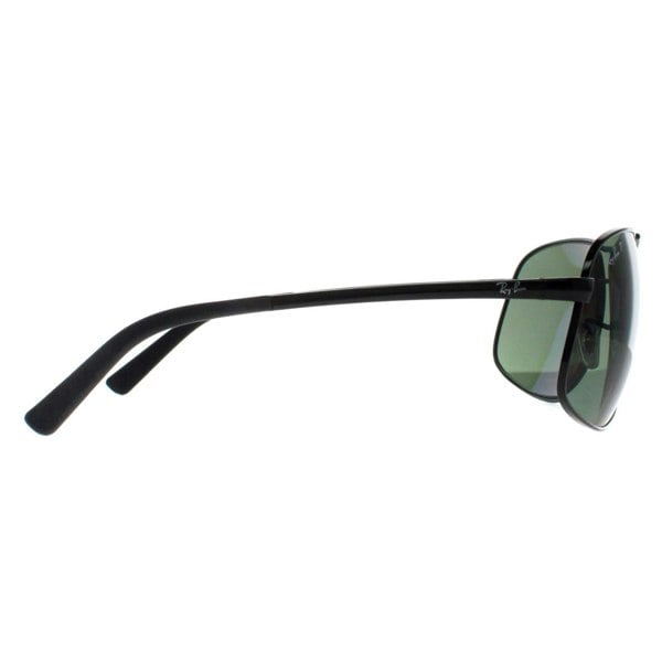 Ray-Ban Sunglasses RB3387 002/9A Polished Black G-15 Green Polarized