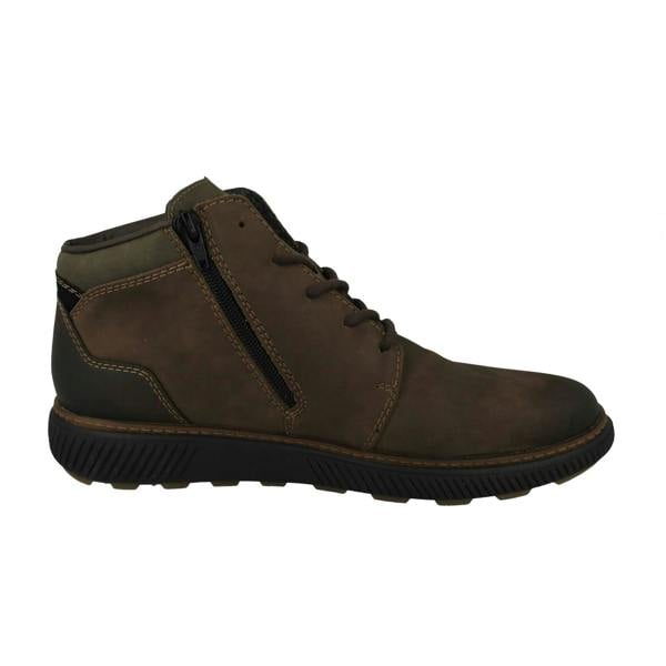 Rieker Mens Rieker Lightweight Lace Up Detailed Ankle Boots B3308