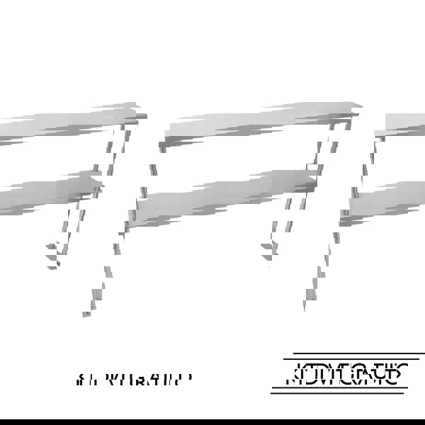 Kukoo Double Tier Steel Over-Shelf 1500mm