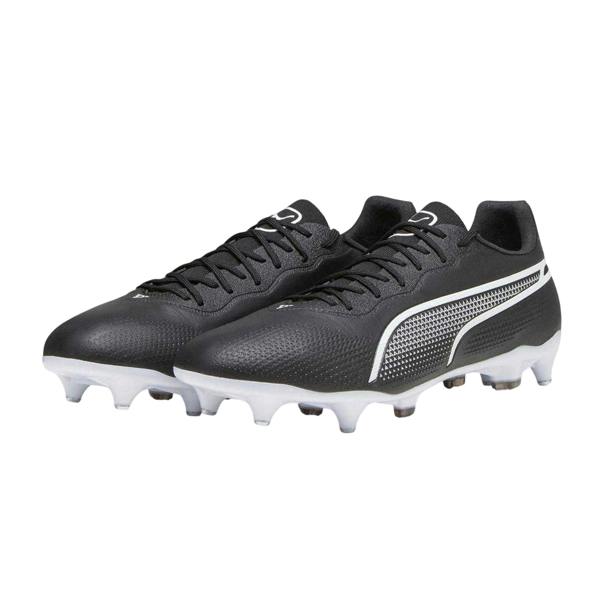Puma Mens Pro Soft Ground Football Boots - Puma Black/Puma White - 