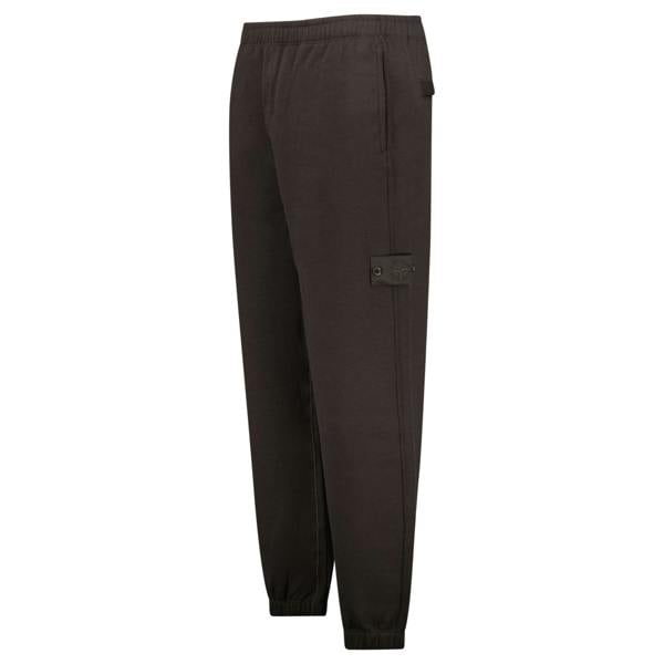 Stone Island Cotton Wool Ghost Joggers Dark Brown - chancefashionco