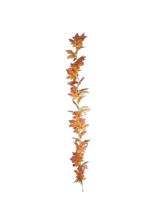 170cm Essential Autumnal Large Leaf Maple Garland