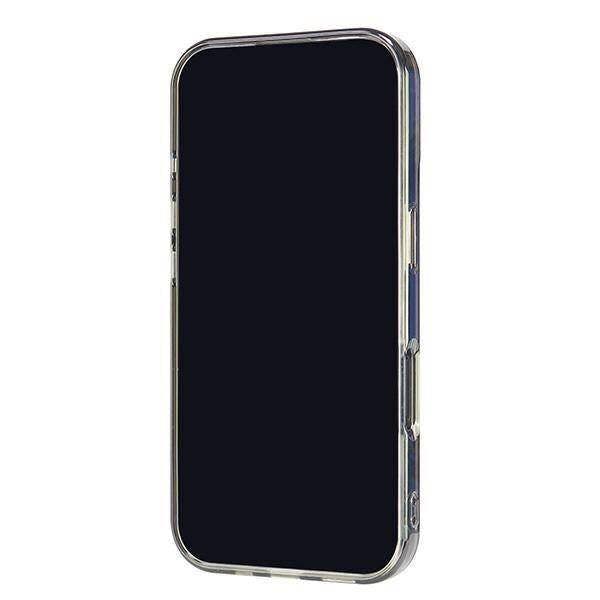 Audi IML Stitching Pattern Hardcase with MagSafe for iPhone 16 6.1" Black - AU-IMLMIP16-Q5/D3-BK