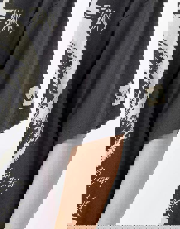 Blondie Womens Grey Character Oversized Short Sleeved T-Shirt