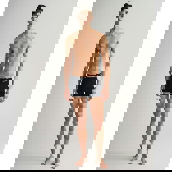 GANT 3-Pack Mens Cotton Jersey Trunks - 5 Black