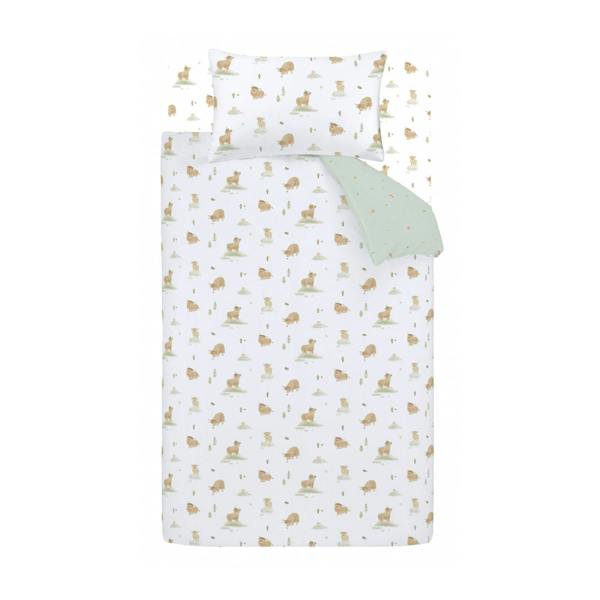 Bianca Mini Moo White Duvet Cover Set